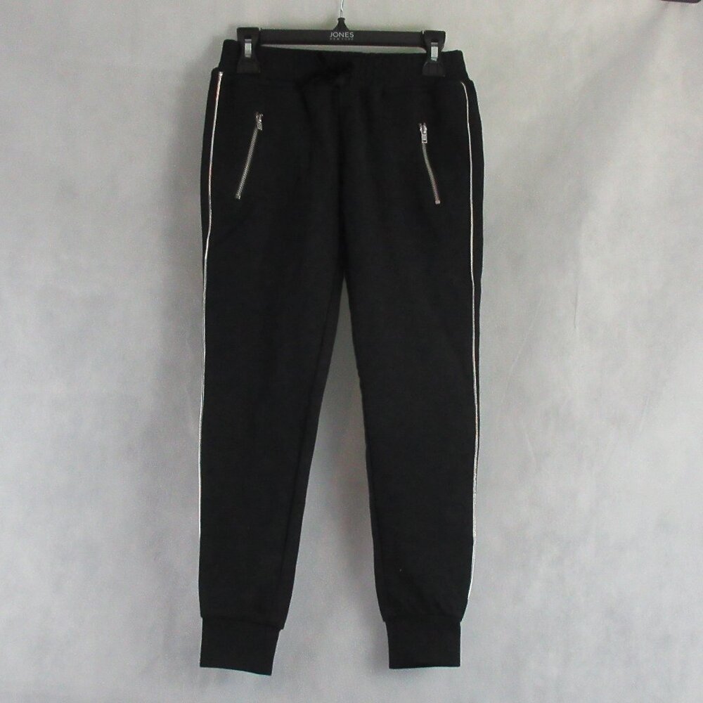 Epic Threads Big Girls Cotton Blend Jogger Sweatpants Pants, Black, Small